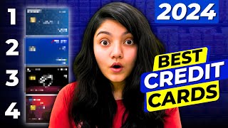 5 Must Have Credit Cards for 2024  Best Credit Cards 2024 [upl. by Enajiram421]