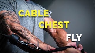 How To Work ALL Parts of Your Chest with the Cable Chest Fly [upl. by Ojela355]