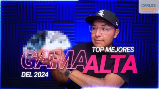 Top mejores teléfonos GAMA ALTA del 2024  Carlos Vassan [upl. by Jentoft]