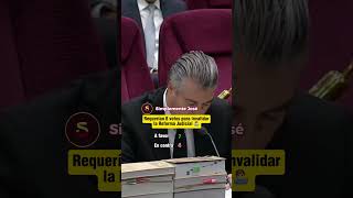 Voto del ministro Pérez Dayán impide invalidación de Reforma Judicial shorts [upl. by Richers913]