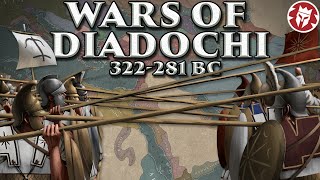 Sad End of Alexanders Empire  Diadochi Wars  Every Battle Full Story [upl. by Ynnej]