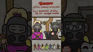 Yogscast Lethal Company Animated Teaser yogscast yogscastanimation lethalcompany [upl. by Daigle874]