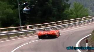 59 TrentoBondone 2009 Hillclimb [upl. by Nwotna459]