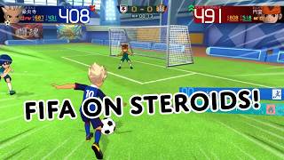 A Preview of FIFA on Steroids  INAZUMA ELEVEN Victory Road [upl. by Ronal]