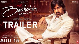 MR BACHCHAN Official Concept Trailer Ravi Teja Bhagyashri Borse Jagapathi Babu  sachin Khedekar [upl. by Der]