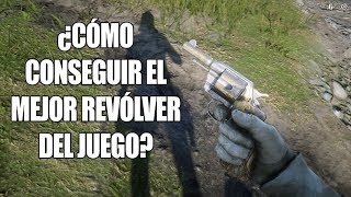 Red Dead Redemption 2 – ¿Cómo conseguir el mejor revólver del juego Revólver de Algernon [upl. by Anirahs]