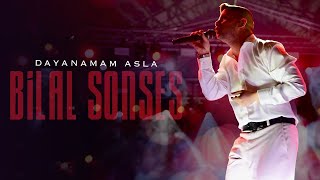 Bilal SONSES  Dayanamam Asla Lyric Video [upl. by Aihseyt]