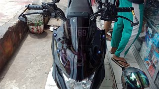 BEAT STREET PASANG VISOR R15 V3 [upl. by Brynn647]