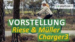 Riese amp Müller Charger3 amp Supercharger  2020  Das moderne Trekking eBike [upl. by Bil959]