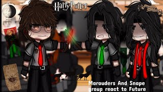 Marauders Somecc React to Future NO SHIP CANON SHIPSGachaClubGachaLifeHarryPotterKinemaster [upl. by Aicirtan311]