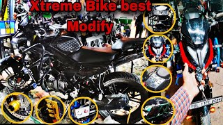 XTREME Bike Modifybest modified shopRUFF AND TUFF [upl. by Lelia467]