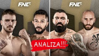 FNC 18 BANJA LUKA ANALIZA  Marko Bojković Vs Arlen Ribeiro  Tomo Spahović Vs Shota Gvasalia [upl. by Alleuqahs]