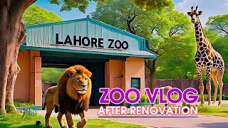 Visit to Lahore Zoo 🐅  Vlog004  After Renovation [upl. by Araldo327]