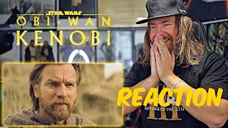 OBIWAN KENOBI TRAILER REACTION [upl. by Anigriv]