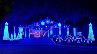 Shiny from Moana  Jemaine Clement  Light Show 2024 [upl. by Camus]