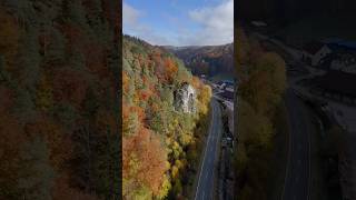 Autumn Climbing in Frankenjura klettern climbing 🍁🍂 [upl. by Alain]