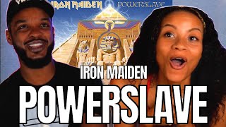 🎵 IRON MAIDEN  POWERSLAVE REACTION [upl. by Jeremy]