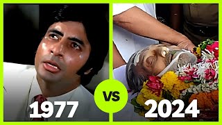 Amar Akbar Anthony Cast Then and Now  How They Changed  Real Name and Age  Bollywood Movies Cast [upl. by Gerti]