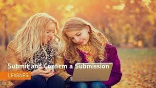 Assignments  Submit and Confirm a Submission  Learner [upl. by Chaker]