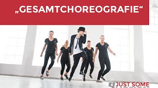 JustSomeMotion JSM  Tutorial 11  Gesamtchoreografie  neoswing [upl. by Enirtak369]