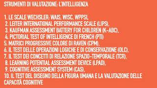 Le scale di wechsler  VIDEO RIASSUNTO PSICOLOGIA DELLA DISABILITà E DELLA RIABILITAZIONE [upl. by Morgan522]