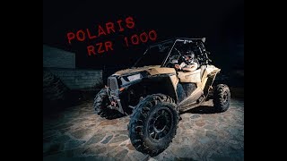 POLARIS RZR 1000  Ενα πραγματικο ΤΕΡΑΣ [upl. by Sherris]