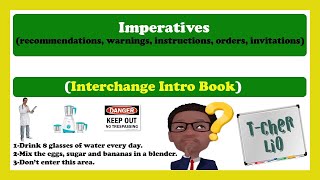 Imperatives  recommendations warnings instructions orders  Interchange Intro Unit 12 [upl. by Meekahs]