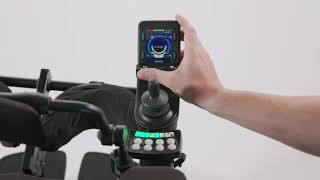 Turning on Airplane Mode for Permobil Power Wheelchairs [upl. by Rech]