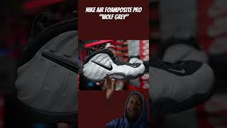 Nike Air Foamposite Pro quotWolf Greyquot [upl. by Aniled]