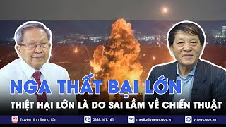 Chuyên gia Nga thất bại lớn thiệt hại lớn là do sai lầm về chiến thuật  BLQT  VNews [upl. by Kahn766]