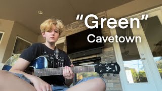 Green  Cavetown Cover [upl. by Atnahsa190]