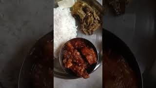 ilish macher matha diy kochu shak [upl. by Notneiuq408]