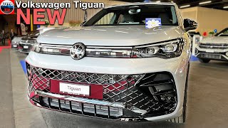 All New VOLKSWAGEN TIGUAN RLINE 2024  Visual OVERVIEW exterior amp interior Design [upl. by Revned]