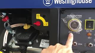 Part 1 Westinghouse WGEN12000DF 15000 Watt Dual Fuel Portable Generator Unboxing [upl. by Risley]