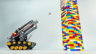 Destroying Lego Towers [upl. by Reiko]