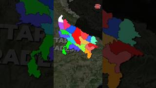 Uttar Pradesh  Divisions amp Districts [upl. by Courtund]