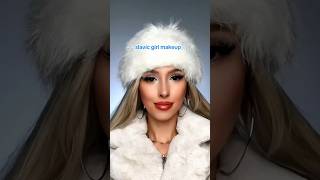 SLAVIC GIRL MAKEUP TUTORIAL ⋆⭒˚｡⋆ [upl. by Whitver]