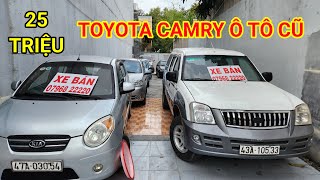 25 triệu cũng có ô tô che mưa che nắng 0796822220 0798022220 ÔTÔDUYANHMobile [upl. by Madonna]