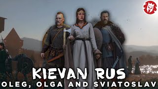 Early Rus Conquests Viking Princes in Eastern Rome [upl. by Knowland]