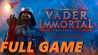 Vader Immortal Episode 2 FULL WALKTHROUGH NO COMMENTARY 4K 60FPS [upl. by China]