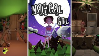 Magical Girl 魔法少女  GBFinger Studio Walkthrough 脱出ゲーム Escape Room Club Collection [upl. by Silvers234]