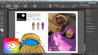 Live Preflight in InDesign  Adobe Creative Cloud [upl. by Ajani42]