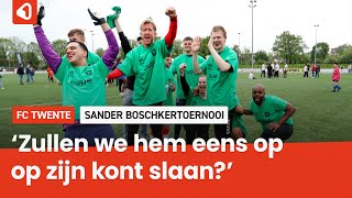 Spannende finale en kontjes kijken 👀 bij jaarlijkse Sander Boschkertoernooi van FC Twente [upl. by Clie407]