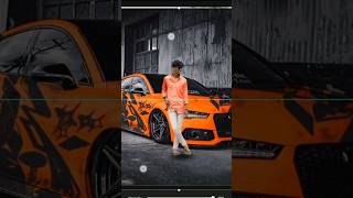 Photo ka background change and super car ￼ ￼ editor picsarteditingnewstylestyle photo viral [upl. by Robby454]