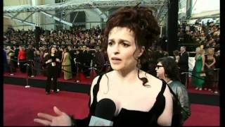 Helena Bonham Carter at the Oscars [upl. by Macilroy]