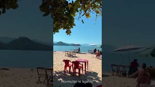 Praia do Jabaquara Paraty [upl. by Ynattib804]