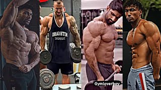 Motivation Bodybuilding 💯 status 🖤 Gym attitude 🔥 Workout song 💪 Gym lover 🚭 [upl. by Butterfield]