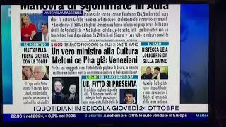 Con un gigante come Veneziani perché Meloni continua a scegliere nani per il Ministero Cultura [upl. by Anileba]