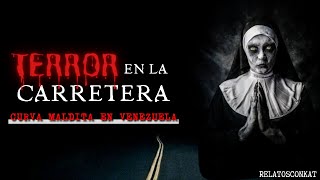 NUNCA TE DETENGAS EN ESTA CARRETERA Encuentros Paranormales en la Curva del diablo [upl. by Oralla]