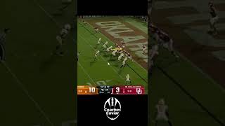 Tennessee Defense Creating a Safety vs Oklahoma [upl. by Izak]